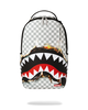 Sprayground Backpack - Reveal The Real - White - B8515
