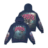 Stray Hoodie - Giant Spider Pullover - Navy - ST1609