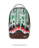 Sprayground Backpack - Liquid Assets - Brown - B8367