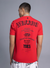 Roberto Vino T-Shirt - Fearless - Red - RVT-US-19