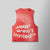 Hyde Park Tank Top - Sleeveless Distressed - Red