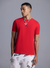 Roberto Vino T-Shirt - Fearless - Red - RVT-US-19