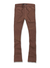 Jordan Craig Sweatpants Stacked - Uptown - Chocolate - 8826L