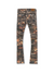 Jordan Craig Jeans - Stacked Ripple Effect - Timber shade - JTF1157K