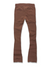 Jordan Craig Sweatpants Stacked - Uptown - Chocolate - 8826L