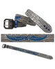 DNA Belt - Rodeo - Grey And Blue - 6017