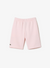 Lacoste Shorts - Men's Regular Fit Fleece - Light Pink T03 - GH9627