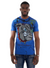 George V T-Shirt - GV Paris Real - Sax - GV10058