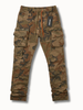Dash Denim Cargo Pants - Stacked Fit - Forest Camo - AD807