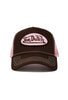 Von Dutch Hat - Logo - Light Pink and Brown - VDHH0001