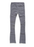 Jordan Craig Sweatpants Stacked - Uptown - Charcoal - 8826L