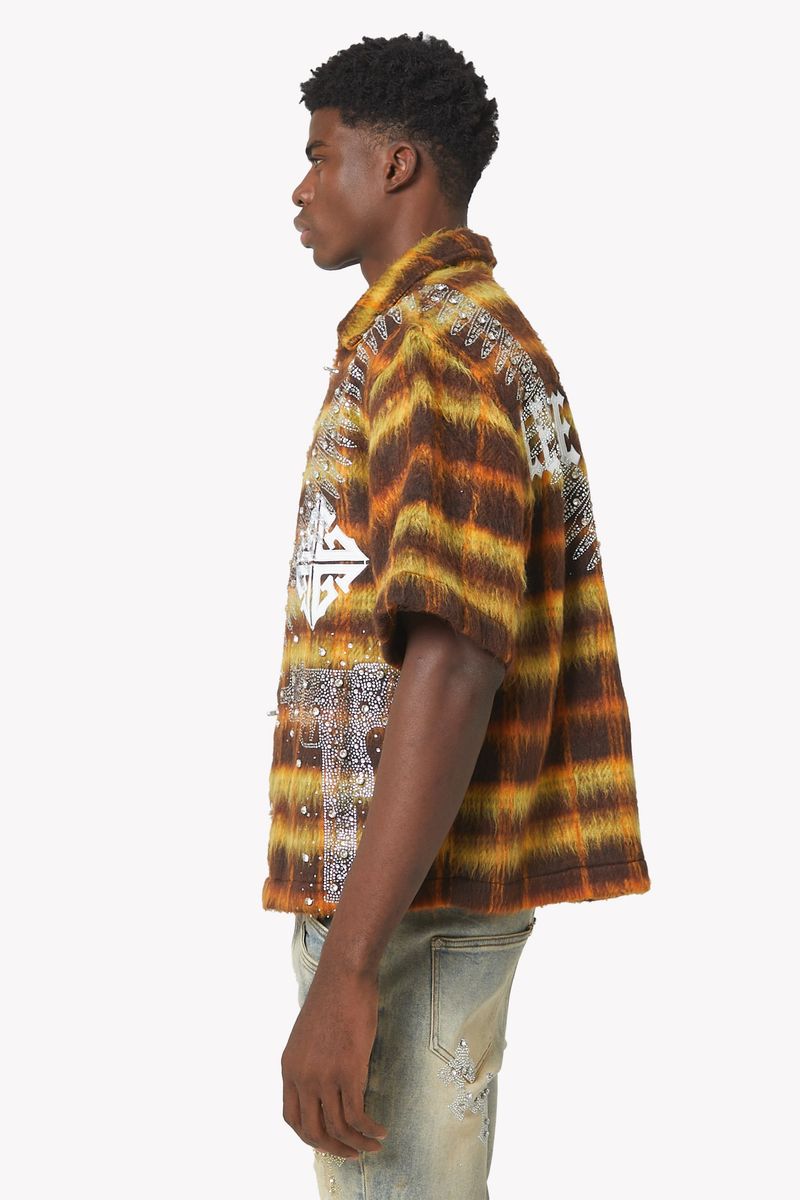 Guapi Shirts Guapi Shirt - Uzi Flannel - Copper – Vengeance78
