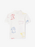 Lacoste T-Shirt -  Kids' Piqué Croc Print Polo - White 2CQ - PJ7657