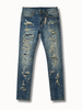 Dash Denim Jeans - Studio Blue - AD2077