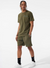 Jordan Craig Shorts - See You In Paradise - Olive - 9097A