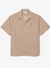 Lacoste Short Set - Men's Short Set Sleeved Monogram Print - Brown IRP - CH8792