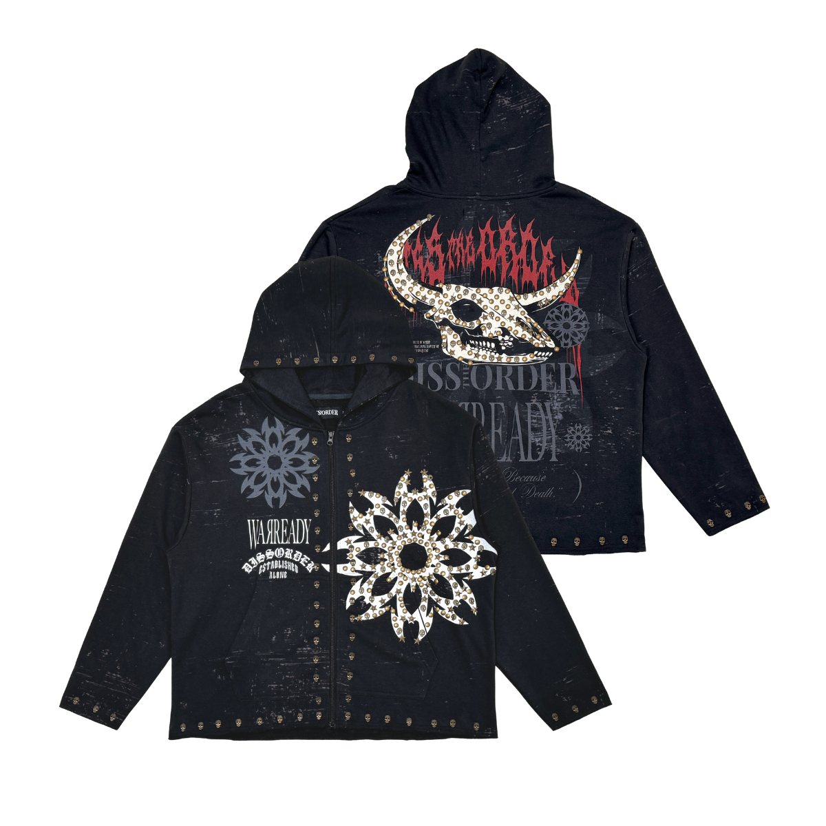 Diss The Order Hoodie Hoodie - BLK - Black - DS362-BLK – Vengeance78