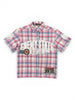 Buyer's Choice Shirt - Patch Plaid Flannel - Pink - 121
