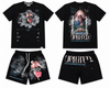Highly UNDRTD Short Set - Uplifted Experience - Black- US6105