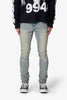 MNML Jeans - Skinny Distressed Denim - Vintage Blue