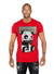 George V T-Shirt - GV Paris Panda - Red - GV2742