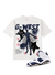 G West T-Shirt - Olympic Dazzling Dynamo - White - GWPPT9020