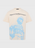 Homme+Femme T-Shirt - Motorsport - Cream - HFSS202443-3