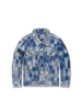 Jordan Craig Jacket Kids - Illusion Denim Trucker- Aged Wash - JJ1209K