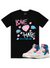 Pg Apparel T-Shirt - Love Hate - Black\South Beach - LH100