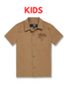 Jordan Craig T-Shirt - Kids Oakland Mechanic - Mocha - 2061