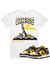 Pg Apparel T-Shirt - Chess - White\Golden Yellow - CHSS100