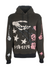 Ferrari Massari Hoodie - Skull And Roses - Acid