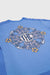 The Hideout Clothing T-Shirt - Baroque Flower Oversized