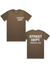 Pg Apparel T-Shirt - Street Dept - Brown - STDPT100