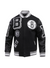 Pro Standard Jacket - NBA Brooklyn Nets Mashup Men's Rib Wool - Black - BBN6515681