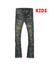 Jordan Craig Jeans - KIDS Stacked Ripple Effect - Canyon Blue - JTF1157K