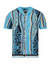 Coogi Jacket - Bondi Printed Cotton - Blue - CG-KT-198