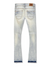 Jordan Craig Jeans Kids - Knee Shreds - Ice Lager - JTF1214B