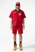 Jordan Craig Shorts - Retro - The Re-Up - Red - 2051