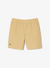 Lacoste Shorts -  Kids' Lightweight Cotton Gabardine Bermuda - Beige 1XQ - FJ5242