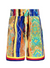 Coogi Shorts - Bali Printed Velvet - Multi - CG-KT-099