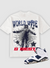 G West T-Shirt - Olympic World Wide Star - White - GWPPT9021