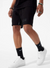 Jordan Craig Shorts - See You In Paradise - Black - 9097A