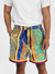 Coogi Shorts - Bali Printed Velvet - Multi - CG-KT-099