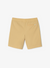 Lacoste Shorts -  Kids' Lightweight Cotton Gabardine Bermuda - Beige 1XQ - FJ5242