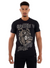 George V T-Shirt - GV Paris Cartoon - Black - GV10062