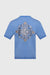 The Hideout Clothing T-Shirt - Baroque Flower Oversized