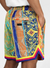 Coogi Shorts - Bali Printed Velvet - Multi - CG-KT-099