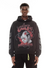 Cult Of Individuality Hoodie - Pullover Sweatshirt - Black - 624B9-PH13I