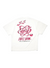 First Row T-Shirt - Take Me Somewhere Nice - White